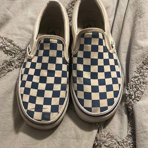 Checkered vans